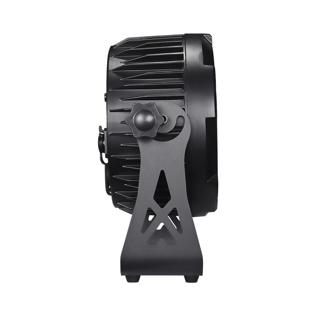 6pcs with case IP65 12x18w Battery Waterproof WIFI Remote LED RGBWA/UV Wash Light