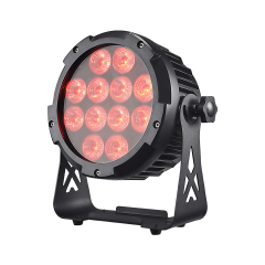 10pcs Waterproof battery powered wireless dmx led uplights 12x18w RGBWAUV 6in1 LED PAR LIGHT