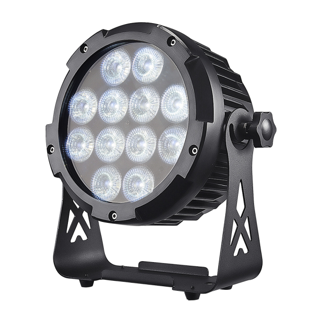 6pcs with case IP65 12x18w Battery Waterproof WIFI Remote LED RGBWA/UV Wash Light