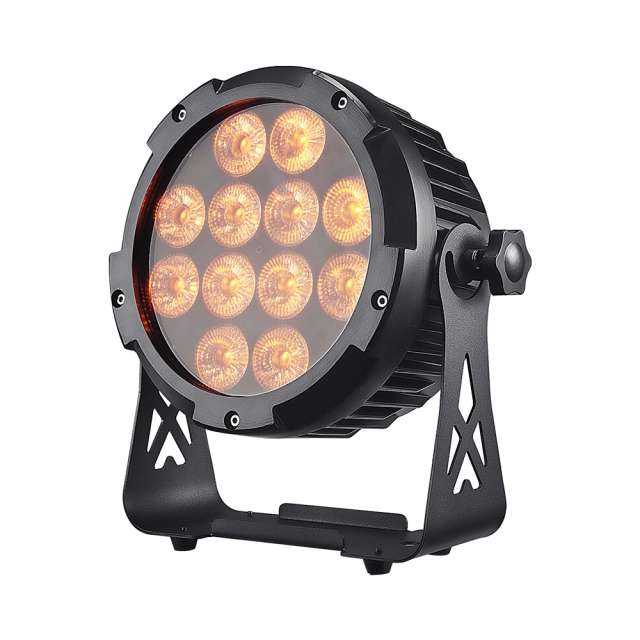 10pcs Waterproof battery powered wireless dmx led uplights 12x18w RGBWAUV 6in1 LED PAR LIGHT
