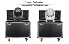 BPM-Splash X Moving Head Light 7*40w Bee Eye Wash Wireless DMX Battery Operated Mover Ligh for t DJ Party Wedding