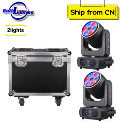 BPM-Splash X Moving Head Light 7*40w Bee Eye Wash Wireless DMX Battery Operated Mover Ligh for t DJ Party Wedding