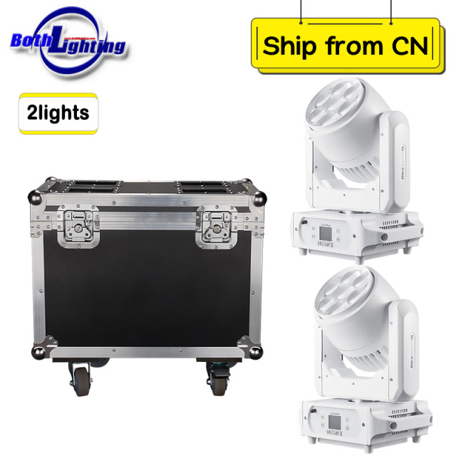 BPM-Splash X Moving Head Light 7*40w Bee Eye Wash Wireless DMX Battery Operated Mover Ligh for t DJ Party Wedding