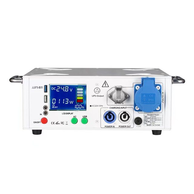 2-Pack Sparkular Portable Battery - Battery Powered Dock for Cold Spark Machine and Mini Fireworks Fountain