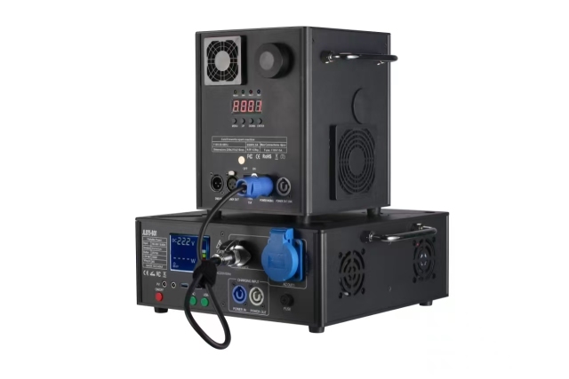 4pcs Sparkular Portable Pack - Battery Powered Dock for Sparkular and Mini Fireworks Fountain