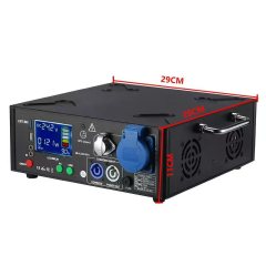 4pcs Sparkular Portable Pack - Battery Powered Dock for Sparkular and Mini Fireworks Fountain