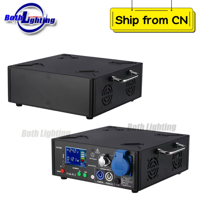 2pcs Wireless Portable Battery for Cold Spark Machine Charger for Fireworks Fountain