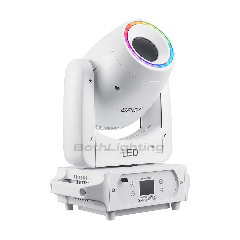 2units with charging case BPM-Spots 100 Battery & Wireless DMX 100W LED Spot Moving Head Light Wedding DJ Club Events