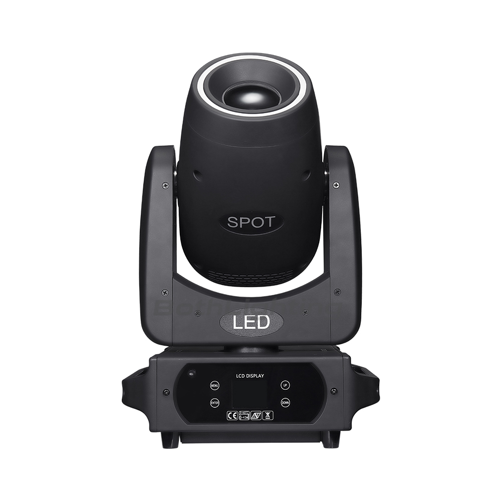 2units with charging case BPM-Spots 100 Battery & Wireless DMX 100W LED Spot Moving Head Light Wedding DJ Club Events