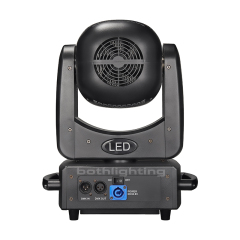 2units BPM-Spots 100 Battery & Wireless DMX 100W LED Spot Moving Head Light Stage DJ Wedding Mover Head Light