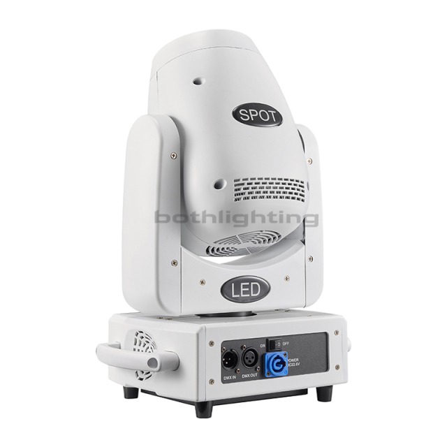 2units BPM-Spots 100 Battery & Wireless DMX 100W LED Spot Moving Head Light Stage DJ Wedding Mover Head Light