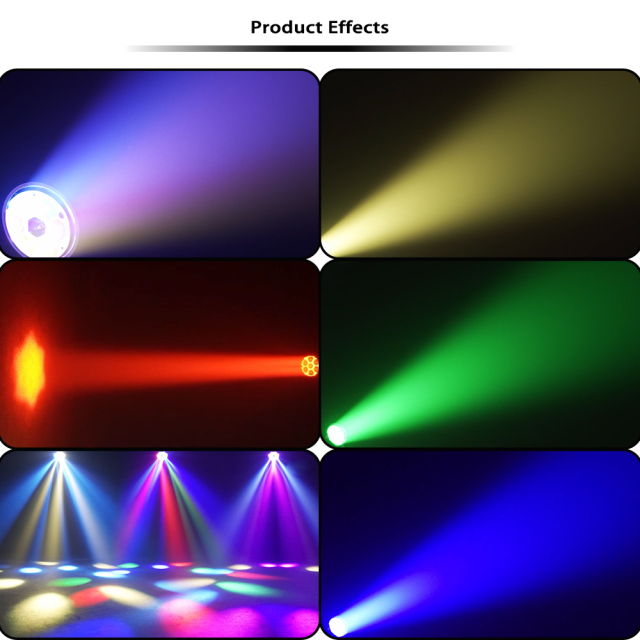 BPM-Splash X Moving Head Light 7*40w Bee Eye Wash Wireless DMX Battery Operated Mover Ligh for t DJ Party Wedding