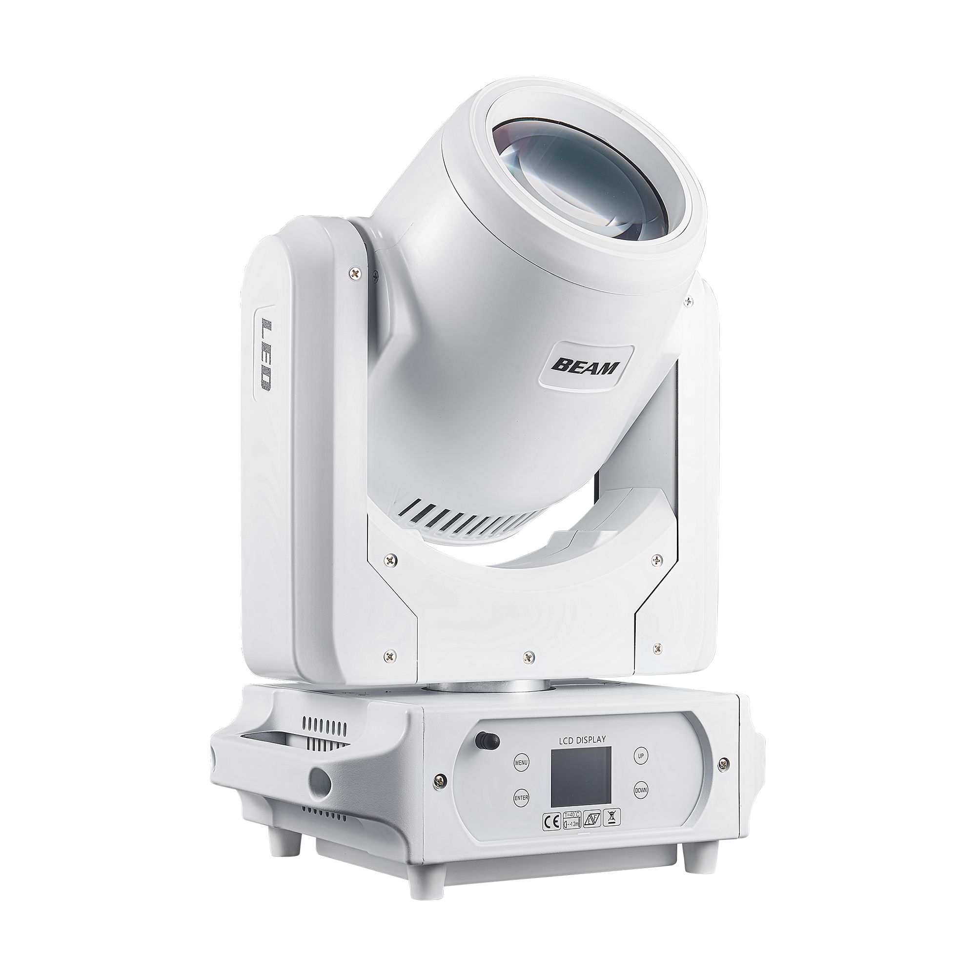 2unit with charging case 100w Beam Moving head light with Battery&Wireless LED Moving Head Wedding Dj EVENT