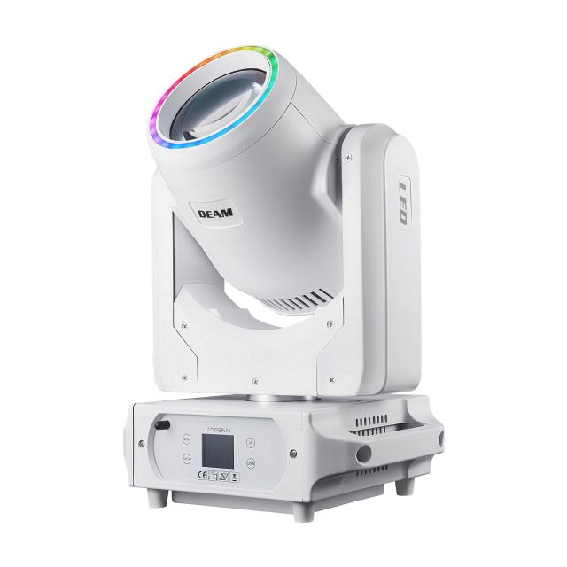 2units Battery Operated 100w LED Beam Moving Head Light Wireless DMX Wedding Dj Mover Head Light