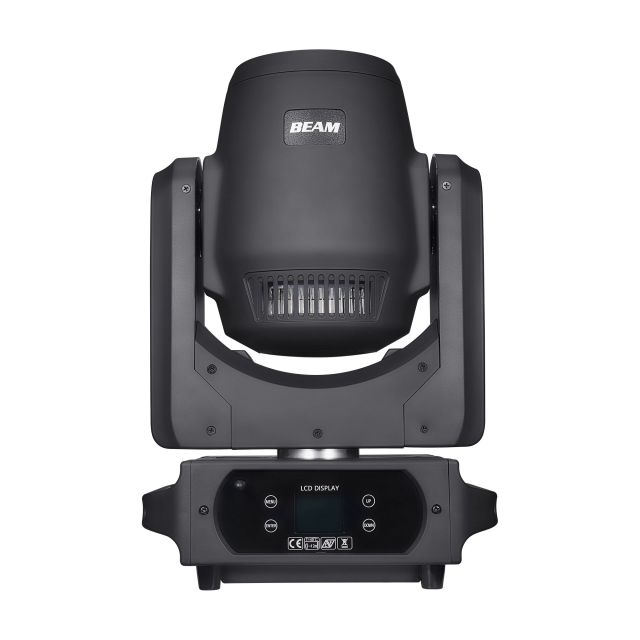 2units Battery Operated 100w LED Beam Moving Head Light Wireless DMX Wedding Dj Mover Head Light