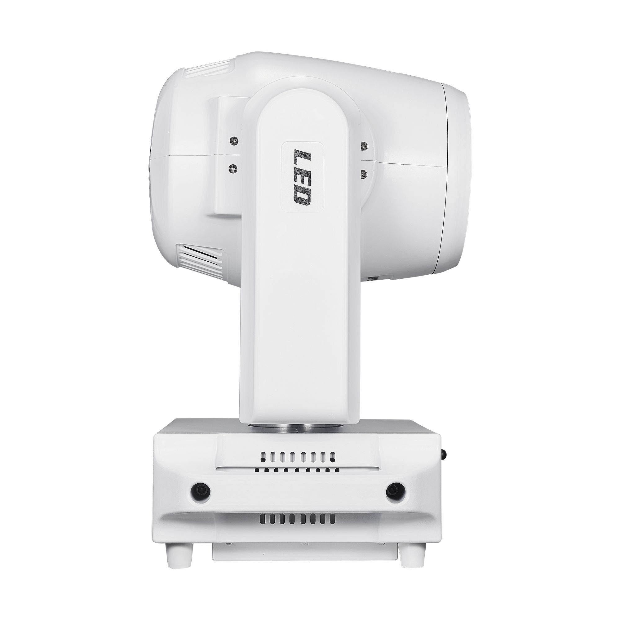 2units Battery Operated 100w LED Beam Moving Head Light Wireless DMX Wedding Dj Mover Head Light