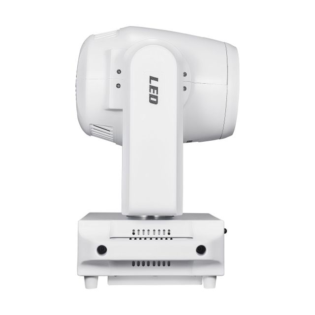 2units Battery Operated 100w LED Beam Moving Head Light Wireless DMX Wedding Dj Mover Head Light