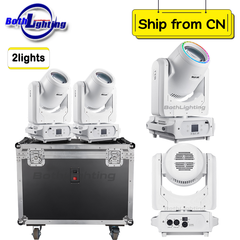 2unit with charging case 100w Beam Moving head light with Battery&Wireless LED Moving Head Wedding Dj EVENT