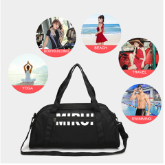 Duffel Travel Bag with five color