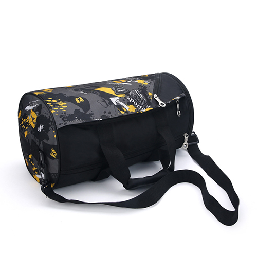 Barrel Duffel Bag with shoe bag
