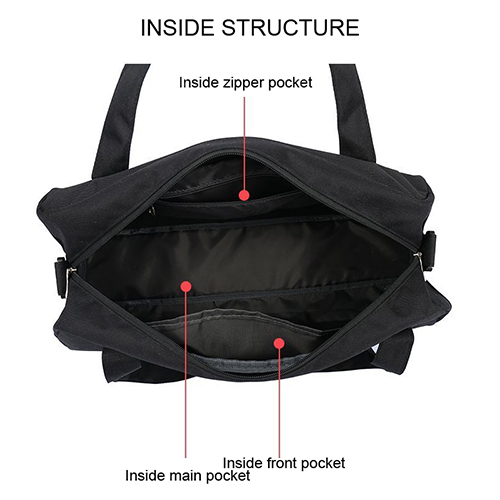 Duffel Travel Bag with five color