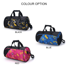 Barrel Duffel Bag with shoe bag