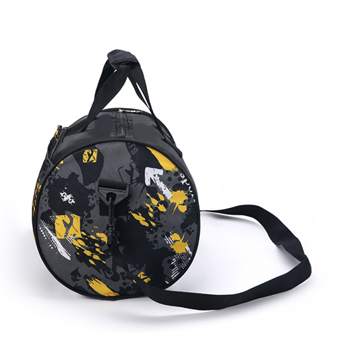 Barrel Duffel Bag with shoe bag