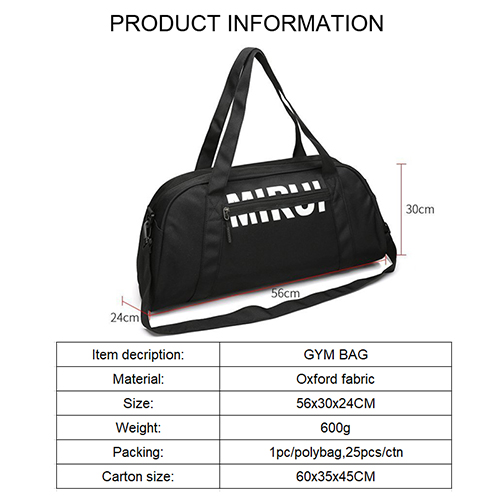 Duffel Travel Bag with five color
