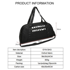 Duffel Travel Bag with five color