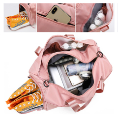 Duffel Bag with shoe bag
