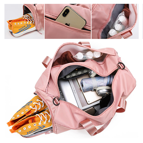 Duffel Bag with shoe bag