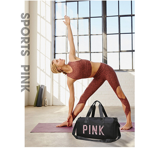 Duffel Bag with shoe bag