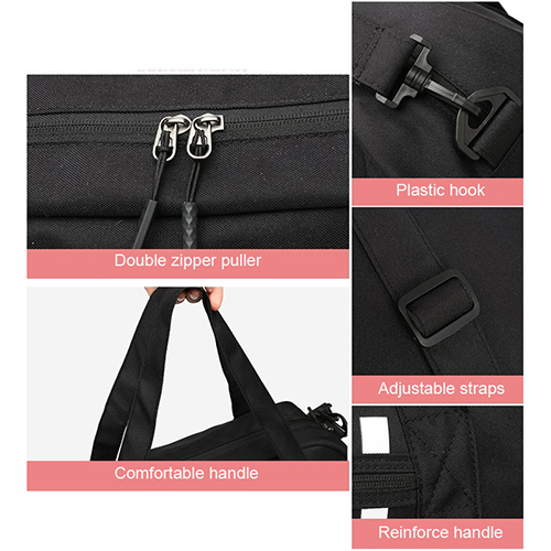 Duffel Travel Bag with five color