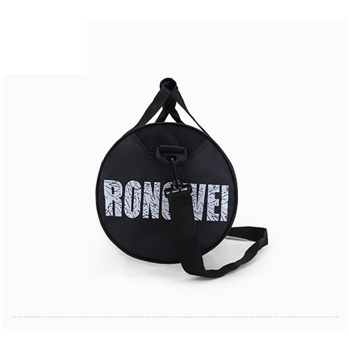 Barrel Duffel Travel Bag with shoe bag