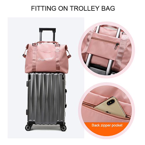 Duffel Travel Bag with four color