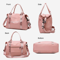 Duffel Travel Bag with four color