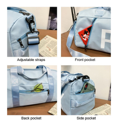Duffel Travel Bag with shoe bag