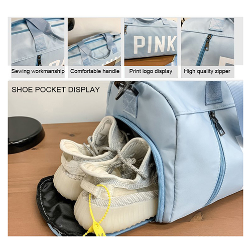 Duffel Travel Bag with shoe bag