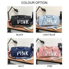 Duffel Travel Bag with shoe bag