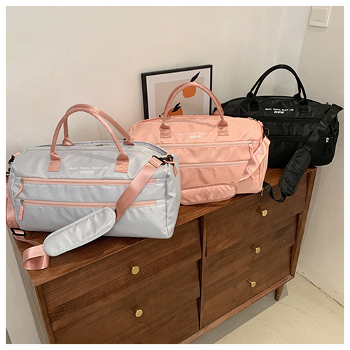 Duffel Travel Bag with three color