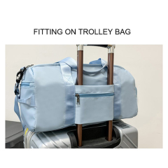 Duffel Travel Bag with shoe bag