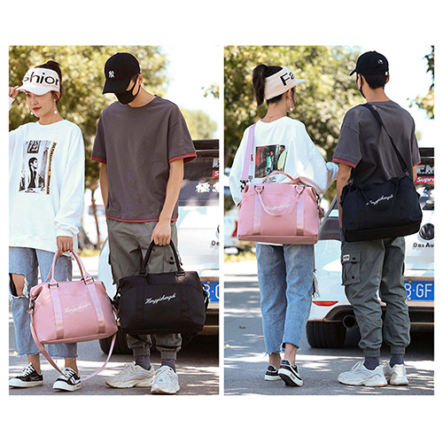 Duffel Travel Bag with four color