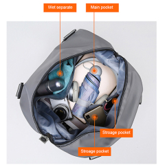 Duffel Travel Bag with four color