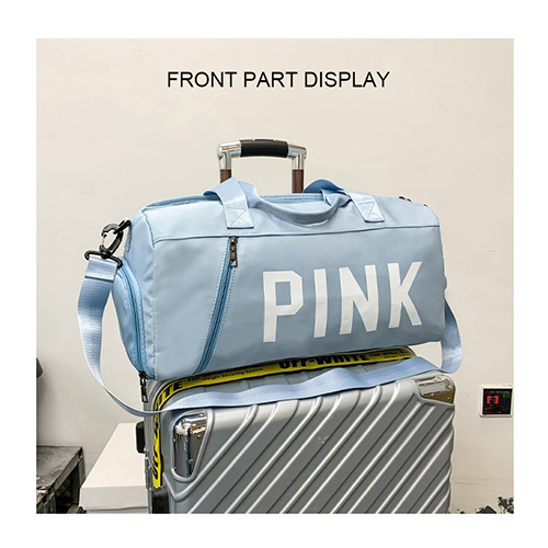 Duffel Travel Bag with shoe bag