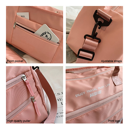 Duffel Travel Bag with three color