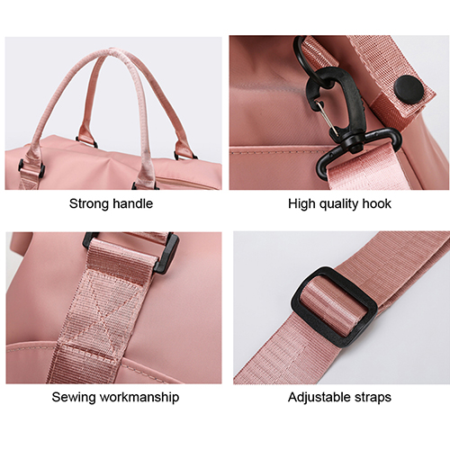 Duffel Travel Bag with four color