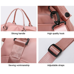 Duffel Travel Bag with four color