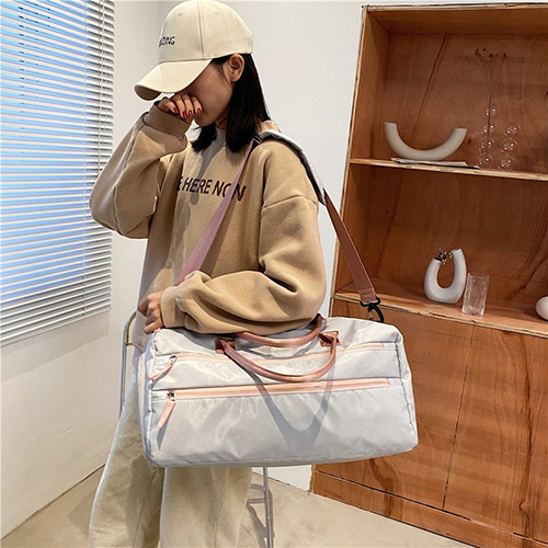 Duffel Travel Bag with three color