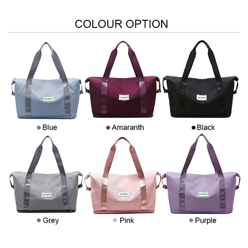 Duffel Travel Bag with Resizable function