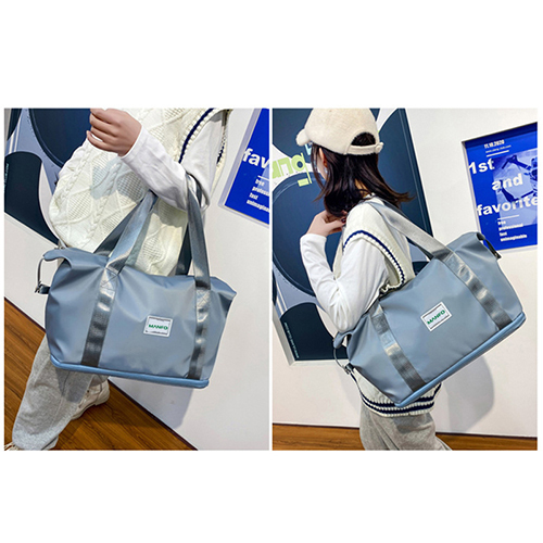 Duffel Travel Bag with Resizable function